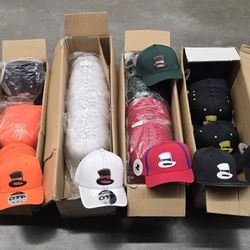 Trade Up Challenge! Hats Galore!