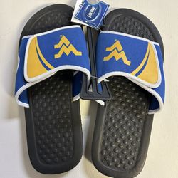 West Virginia Mountaineers Shower Slides
