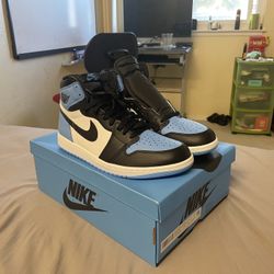 Jordan 1 High “UNC Toe” 