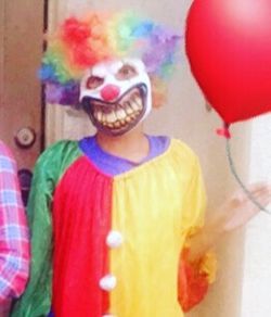 Clown costume
