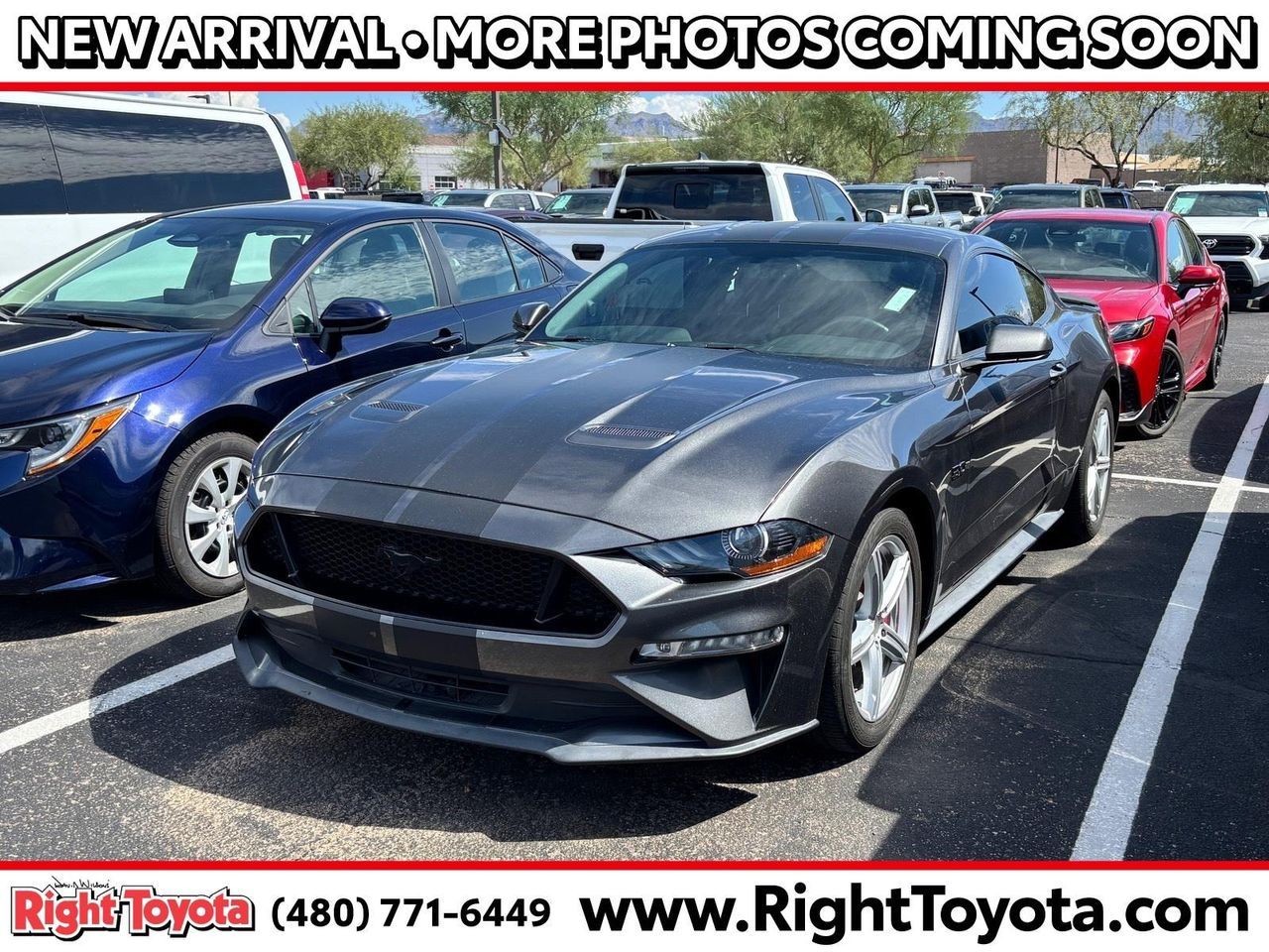 2018 Ford Mustang