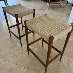 A Pair Of Stools 