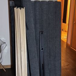 Gray Queen Bed Frame