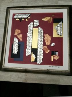 Original Abstract Collage