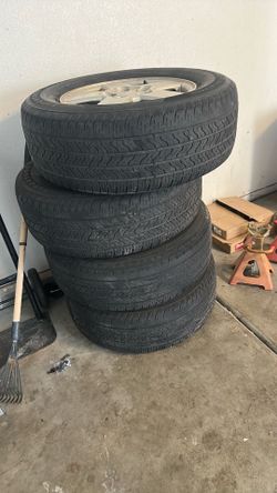 Chevy stock rims