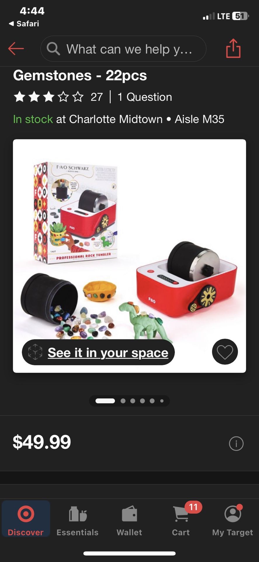 Kids Rock Tumbler