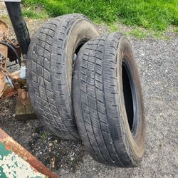Tires Load Range E 17in