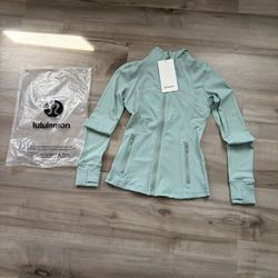 Lululemon Define Teal Jacket