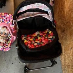 Doll Stroller $10 Each. One Has Carrier As Pictured