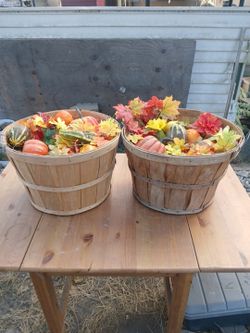 Big Fall baskets