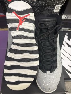 Jordan Retro 10's Cement Edition