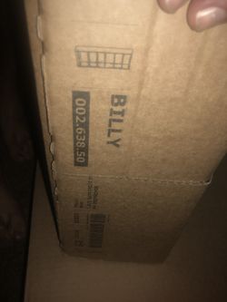Brand new shelf’s ikea