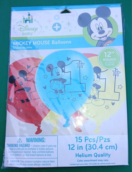 New MICKEY MOUSE Balloons