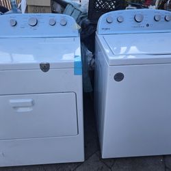 Whirlpool  Washer And Dryer