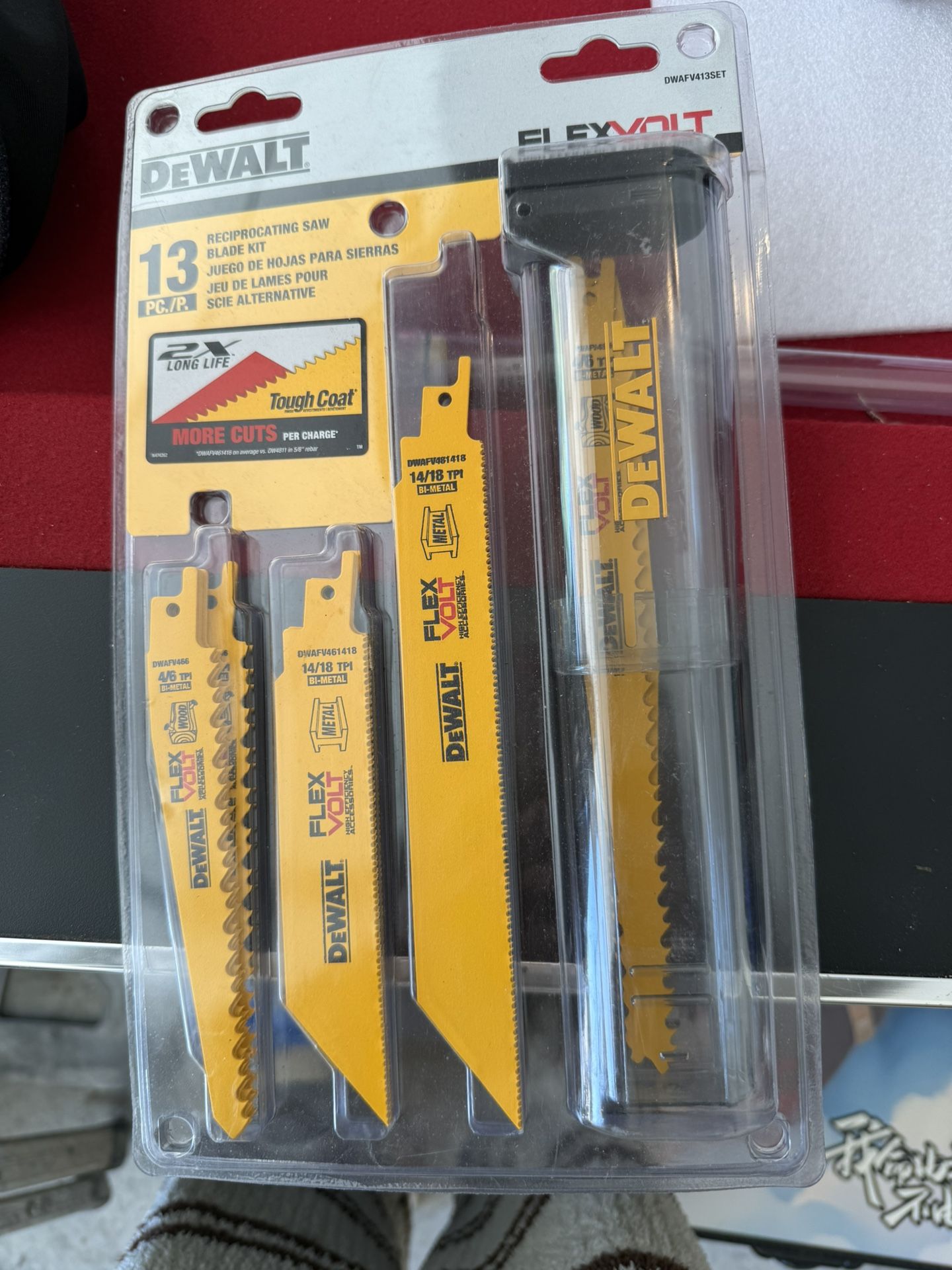Reciprocating Saw Blade Kit