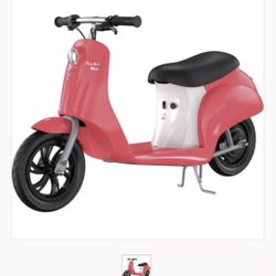 Two Razor Pocket Mod Scooters