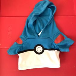 BUILD A BEAR POKAMON OUTFIT FOR BUILD A BEAR PETS / BRAND NEW 