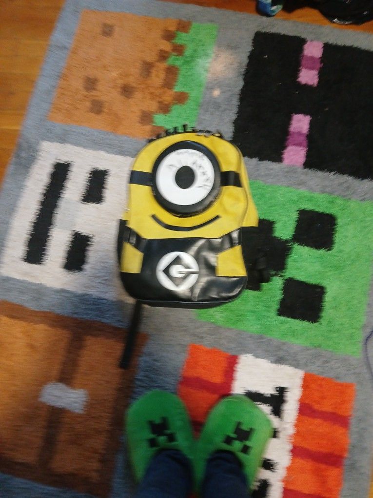 Minion Backpack