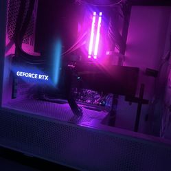 4090 FPS Machine – Built Right, Clean Power, No Degradation 
