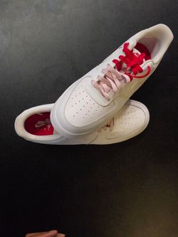 Nike Air Force 1 White Low-Top Sneakers