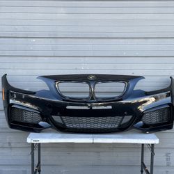 2014-2020 BMW F22 F23 M235i Front Bumper