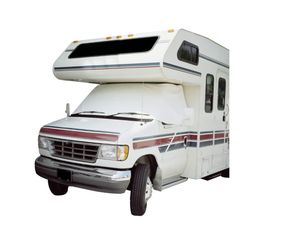 ADCO 2403 Class C Chevy 1(contact info removed) RV Motorhome Windshield Cover, White