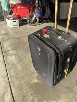 Designer suitcase (medium size)$50