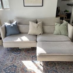 IKEA Soderhamn Sofa With Chaise