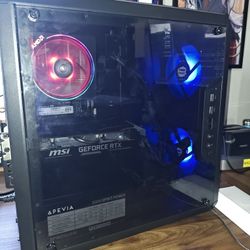 Gaming PC Ryzen 5 5600g + RTX 2060 Super 8gb