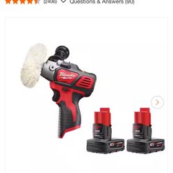 M12 Milwaukee Polisher