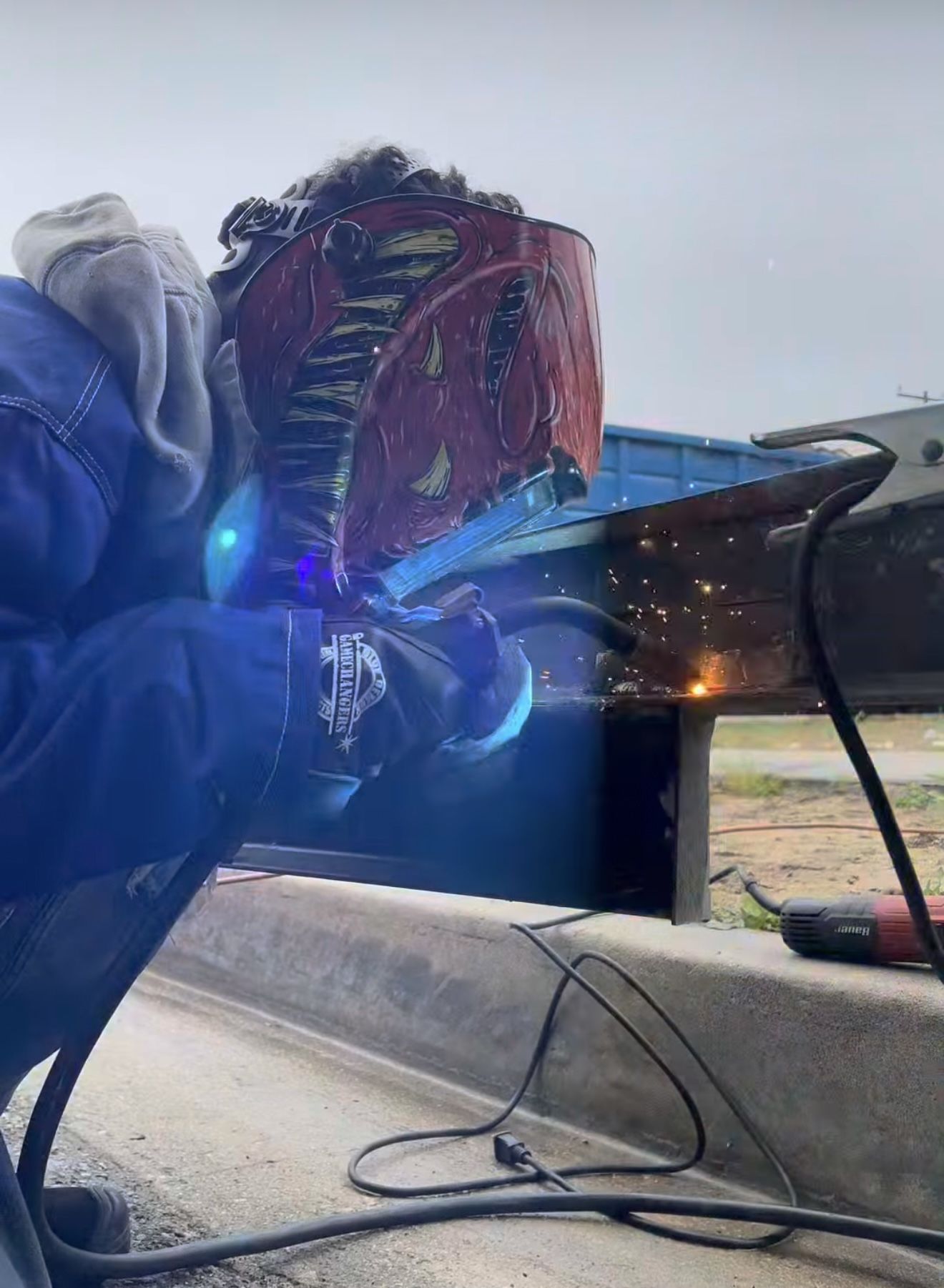 Mig Mobile Welder