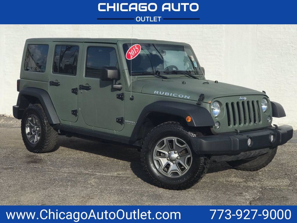 2015 Jeep Wrangler Unlimited