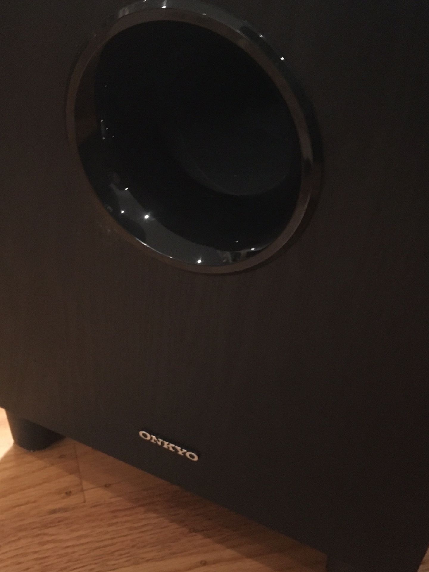 Onkyo 8-inch Passive Subwoofer