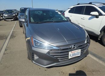 2019 Hyundai Elantra SEL