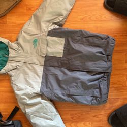 Northface Kids Snow Jacket/ Rain. Sz 7/8
