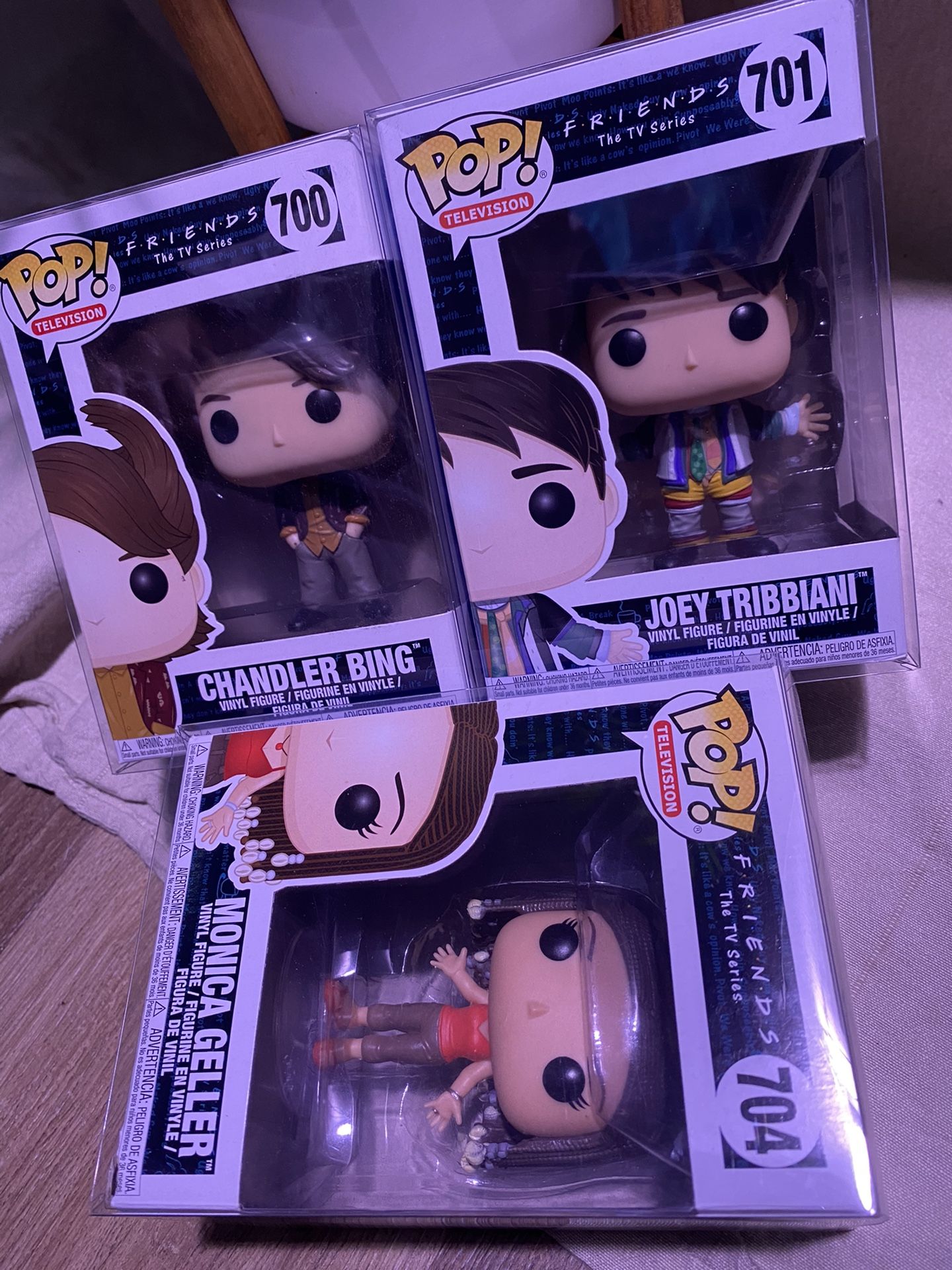 Friends Funko POPs