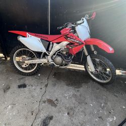 2003 Honda Crf450r  Dirt Bike Need Gone  