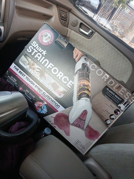 Shark cordless stainforce