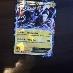 Zekrom Ex 