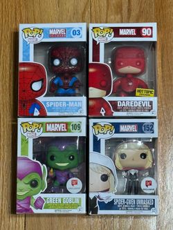 Funko pops