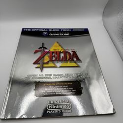 The Legend Of Zelda Collector’s Edition Player’s Guide For Nintendo Gamecube