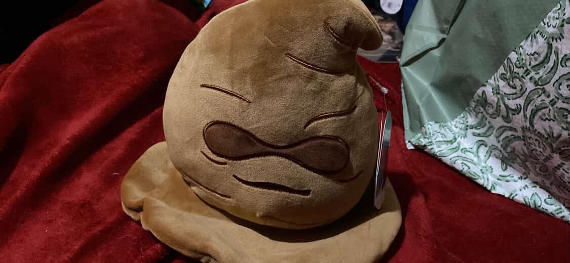 Harry Potter Sorting Hat Squishmallow 10 Inch