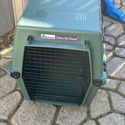 Large Dog / Pet Crate / Cage - Petmate Deluxe Vari Pet Kennel