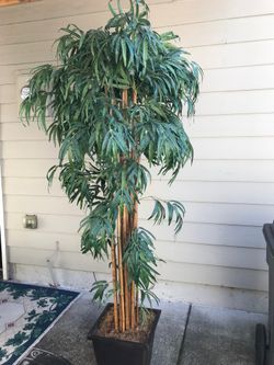 Artificial Bamboo Plant
