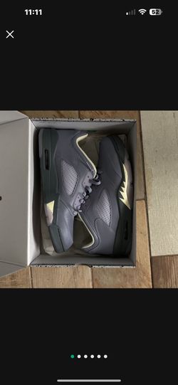 Jordan Low 5s Sz (10w-8.5m)