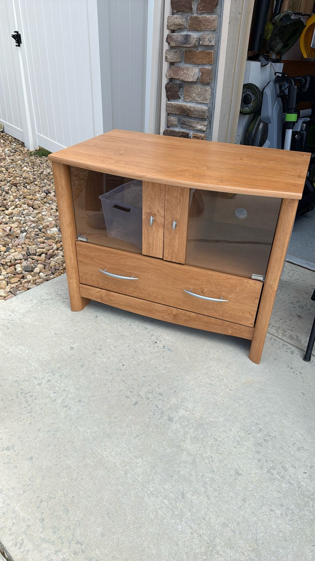 Entertainment Console