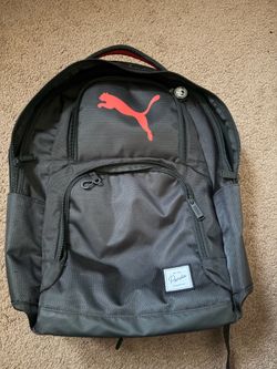 Puma x panda express backpack collaboration