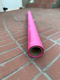 Savage 53" x 36' Flamingo Pink Paper Background