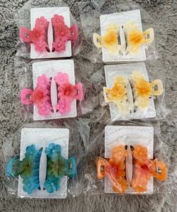 2pc hair clip