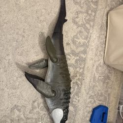 Mattel- Jurassic World: Rebirth Bite Blast Mosasaurus